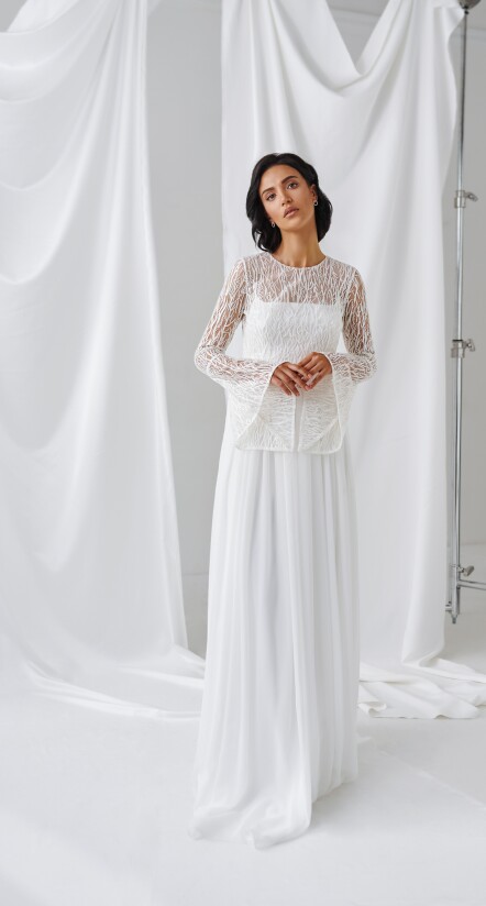 Фото Boudoir dress F-8015 RU 630 - 1