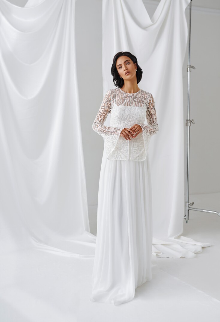 Picture Boudoir dress F-8015 EN 630 - 1