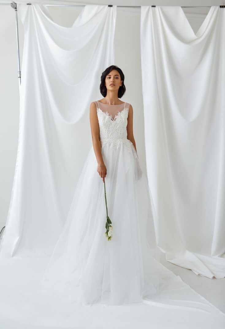 Фото Boudoir dress F-8016 RU 631 - 1