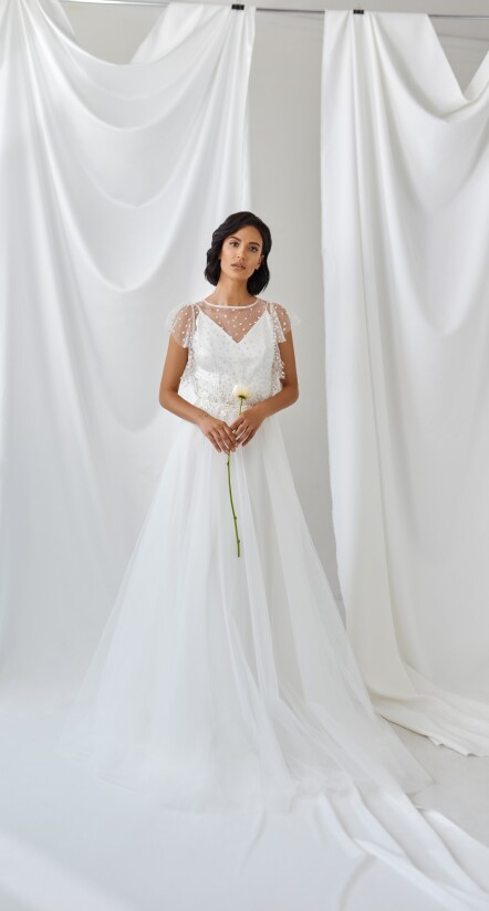 Фото Boudoir dress F-8017 RU 632 - 1