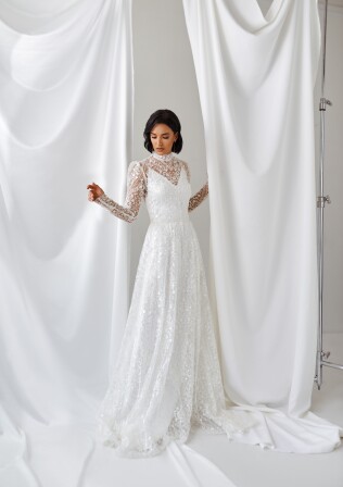 Fotografia Boudoir dress F-8018 PL 633 - 1