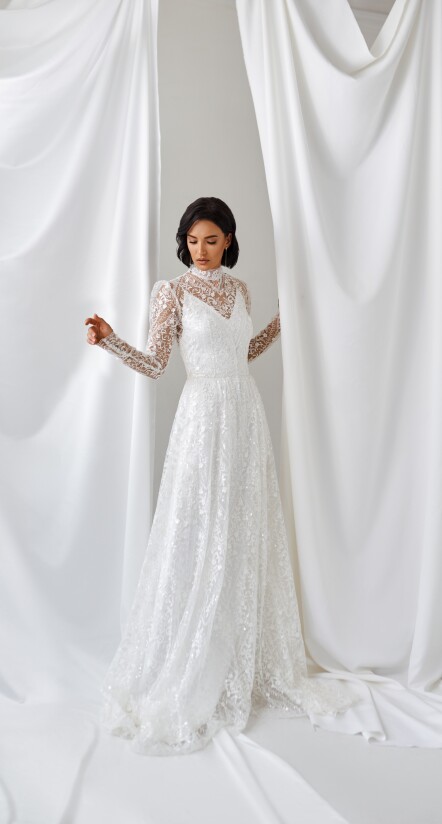 Фото Boudoir dress F-8018 RU 633 - 1