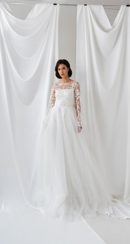 Фото Boudoir dress F-8020 RU 635 - 1