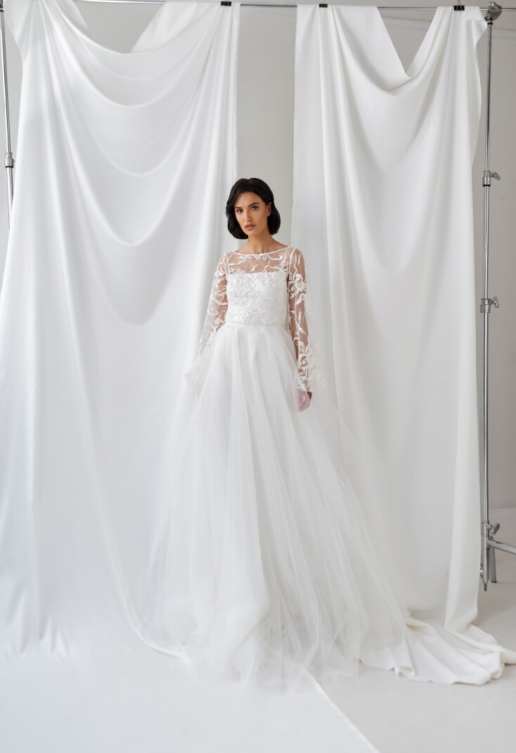 Фото Boudoir dress F-8020 RU 635 - 1