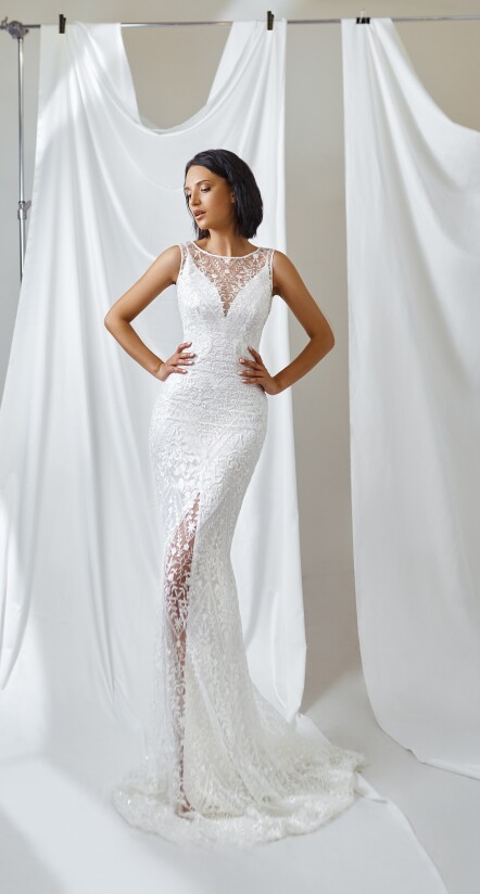 Фото Boudoir dress F-8021 RU 636 - 1