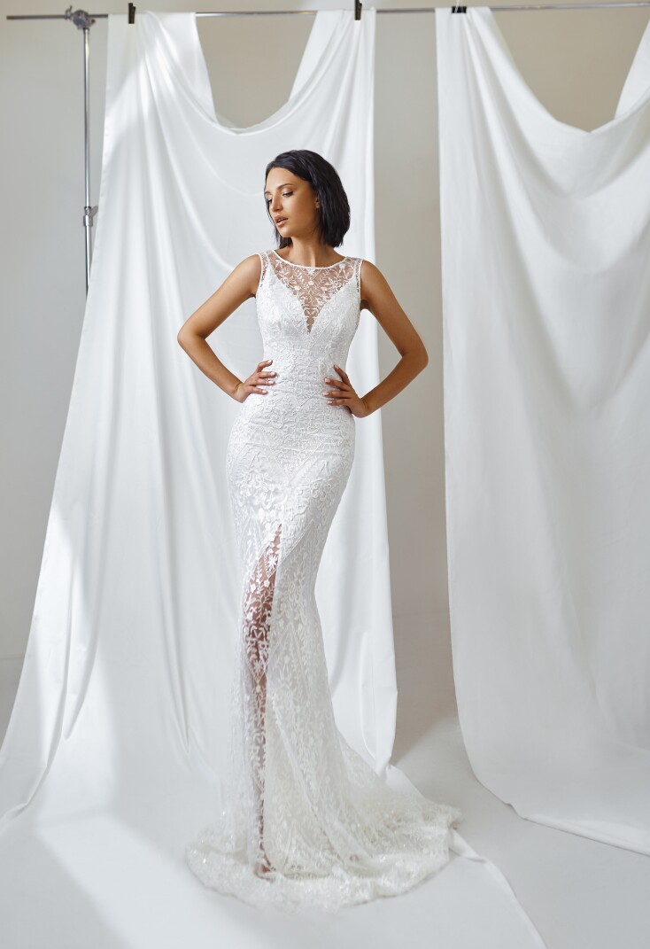 Фото Boudoir dress F-8021 RU 636 - 1