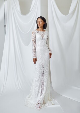 Fotografia Boudoir dress F-8022 PL 637 - 1