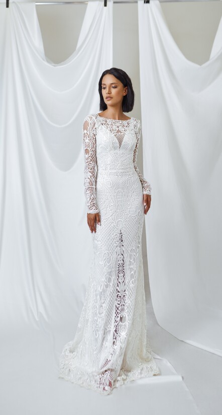 Фото Boudoir dress F-8022 RU 637 - 1