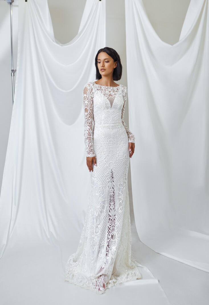 Image Boudoir dress F-8022 FR 637 - 1