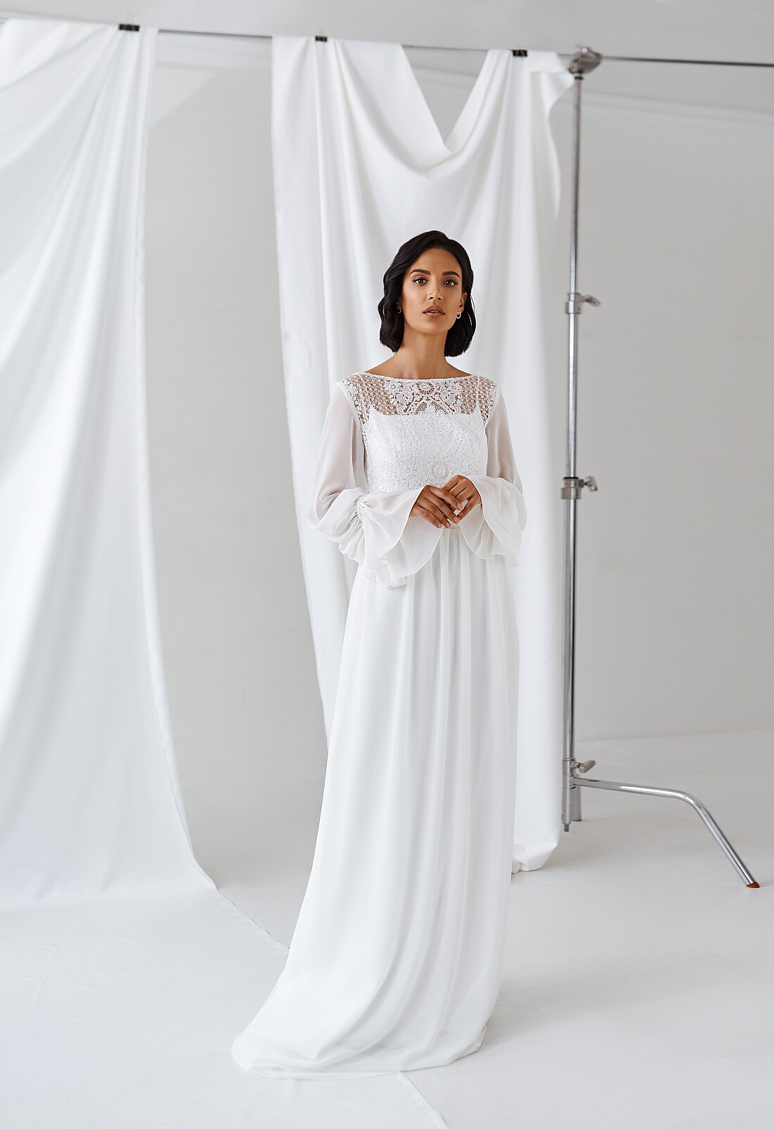 Фотографія Boudoir dress F-8024 UK 639 - 1