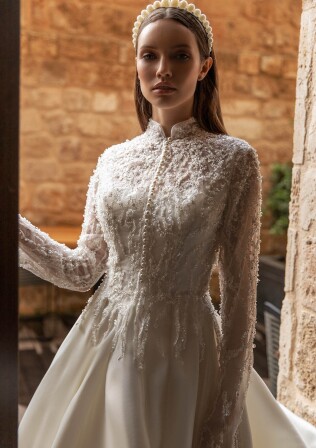 Picture jacket with embroidery 01210.00.17J EN 645 - 1