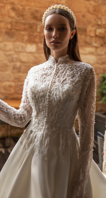 Picture jacket with embroidery 01210.00.17J EN 645 - 1