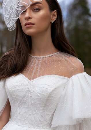 Фото Veil on the face V-1600 RU 735 - 1