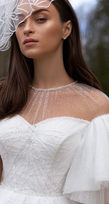 Picture Veil on the face V-1600 EN 735 - 1