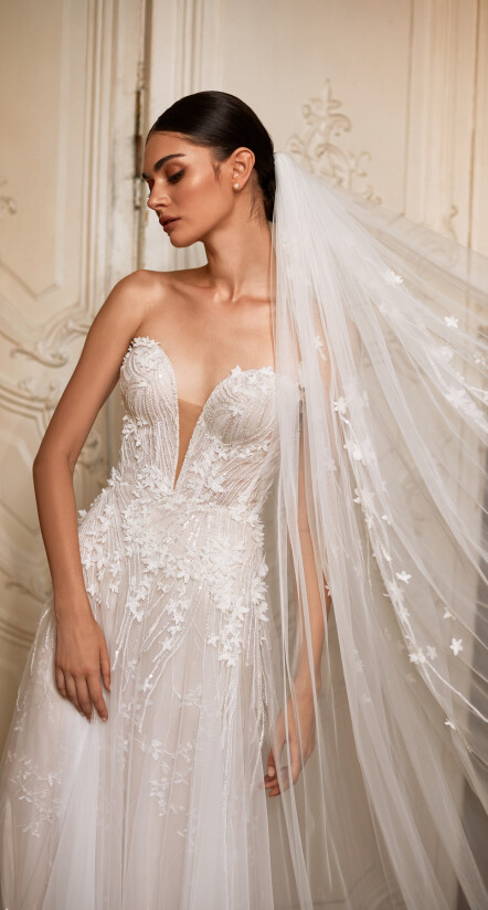 Fotografia Veil V-5-2034-WD11-171SB PL 970 - 1