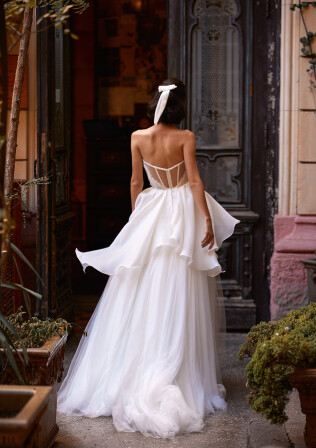 Фото Hairpin "Bow" V-org76 RU 979 - 1