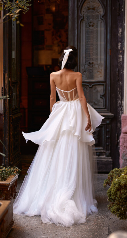 Picture Hairpin "Bow" V-org76 EN 979 - 1