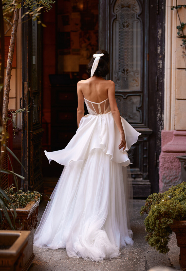 Picture Hairpin "Bow" V-org76 EN 979 - 1