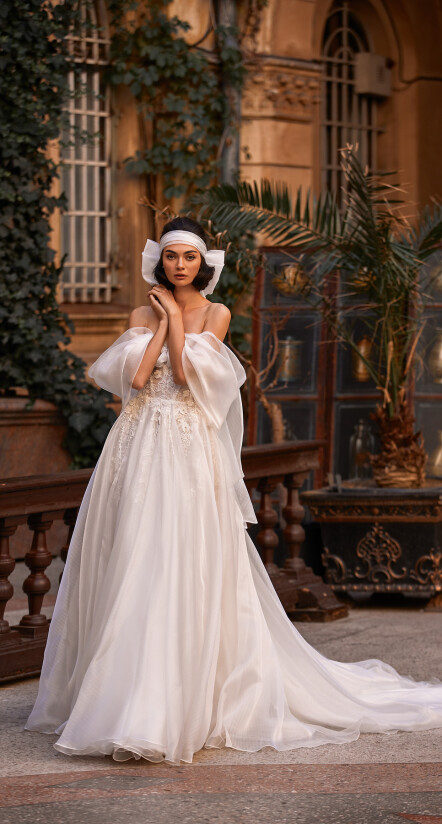 il vestito da sposa streaming, abiti da sposa organza