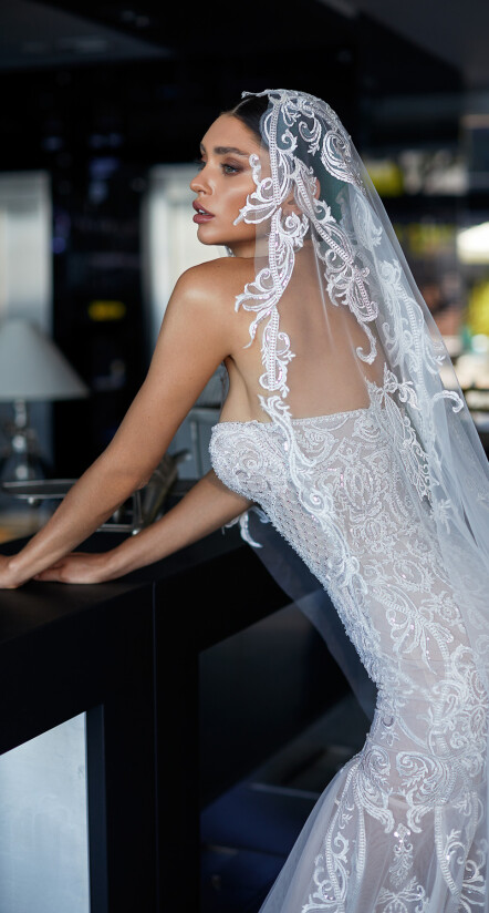 Fotografia Veil V-1-2034-WD11-246S PL 1007 - 1