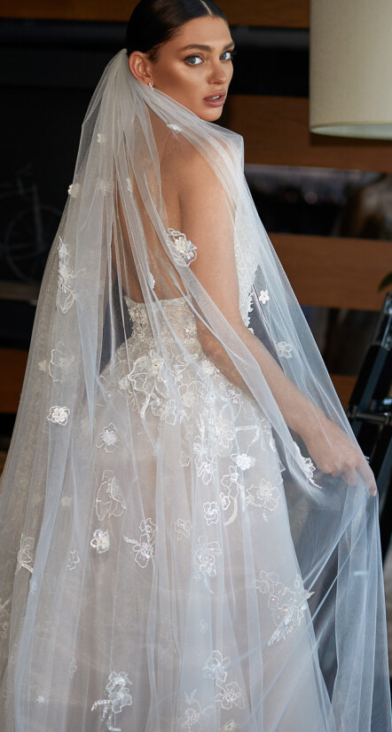 Fotografia Veil V5-2034-H-WD11-326S PL 1011 - 1