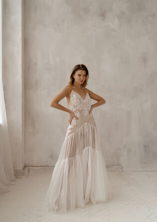 Fotografia Boudoir dress PL 1051 - 1