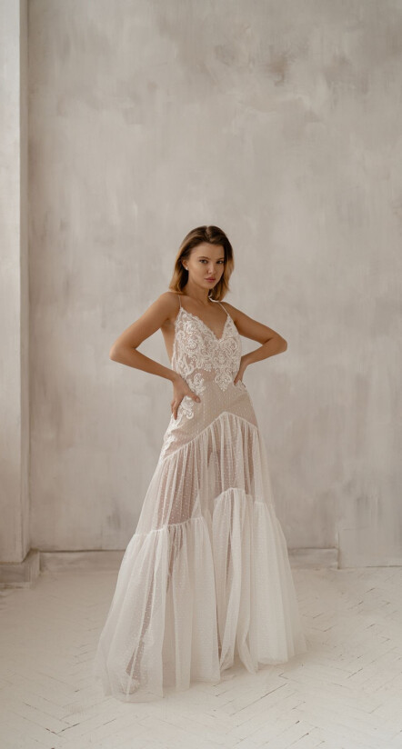 Фото Boudoir dress RU 1051 - 1
