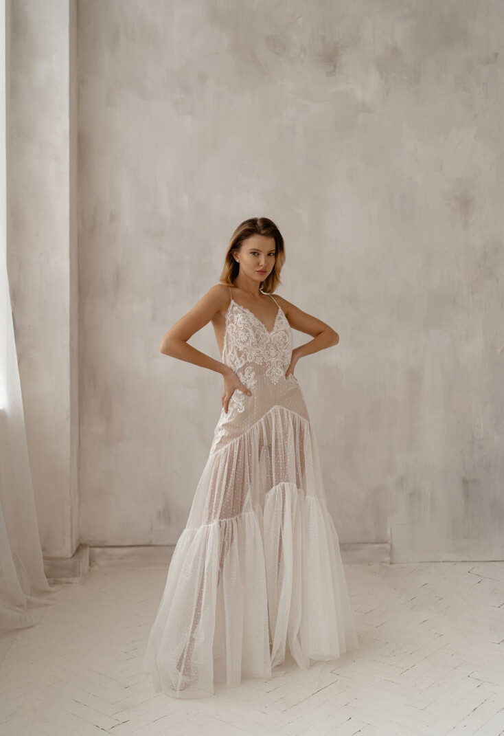 Фото Boudoir dress RU 1051 - 1