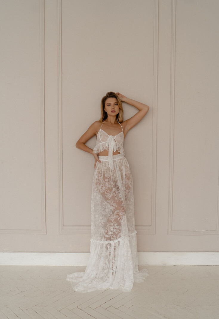 Picture Boudoir dress EN 1052 - 1