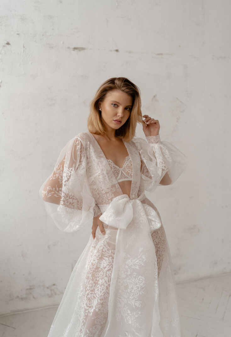 Image Boudoir cap FR 1060 - 1