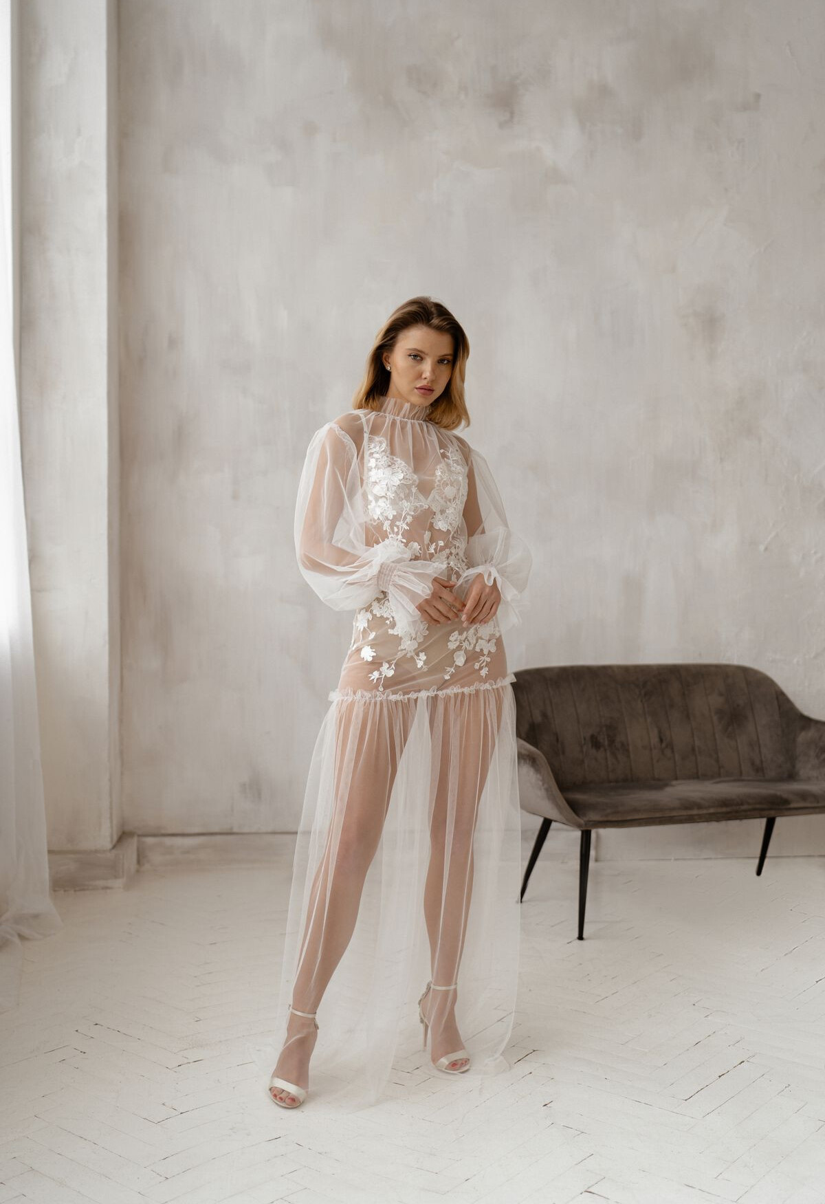 Фотографія Boudoir dress UK 1063 - 1