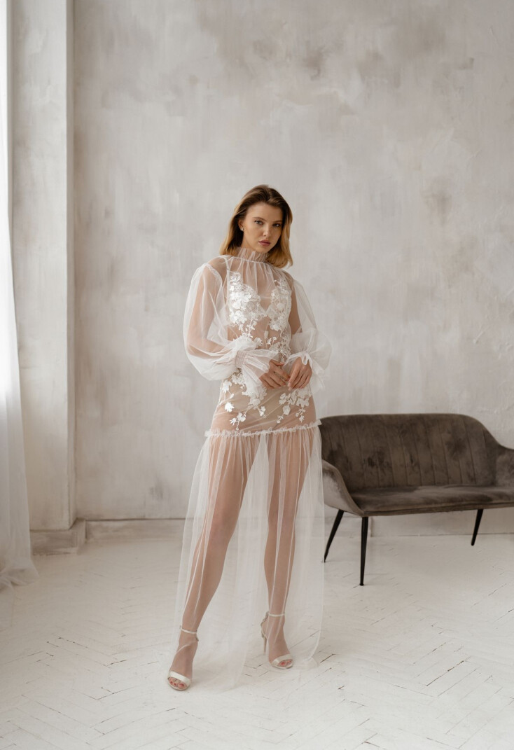 Image Boudoir dress FR 1063 - 1