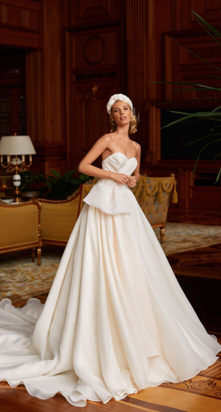 bustier robe de mariée, robes de mariée de luxe