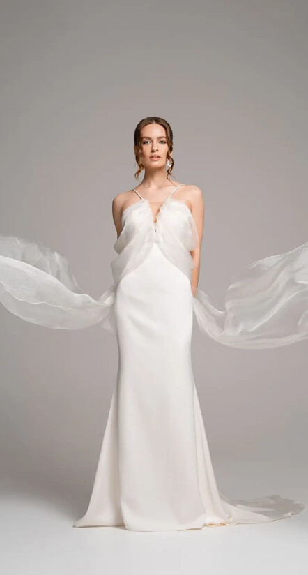 vestido de novia civil, vestidos de novia aire