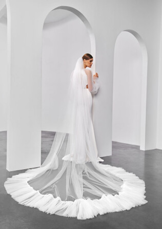 Picture Veil V-2-2034-Plise EN 1509 - 1