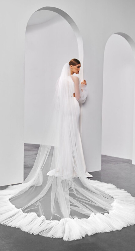 Fotografia Veil V-2-2034-Plise PL 1509 - 1