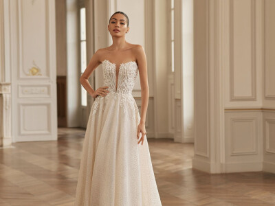 Ida Torez “Sensorra” - “Champagne Lady collection” on pollardi.com