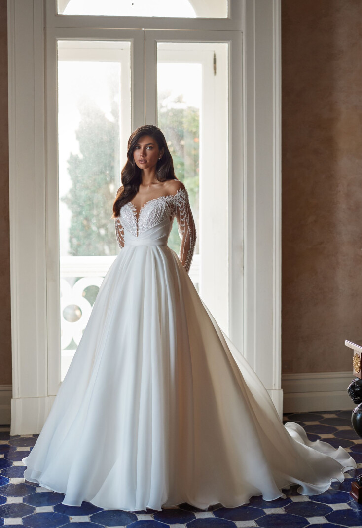 Largest wedding dress factory in Europe - Pollardi.com