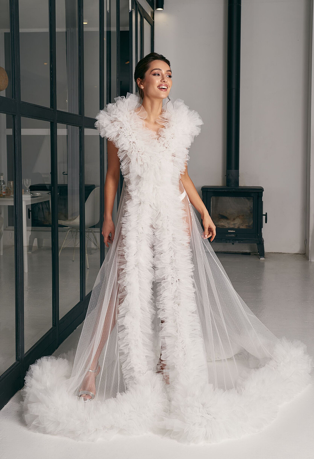 Фотографія Boudoir dress F-8041 UK 1683 - 1