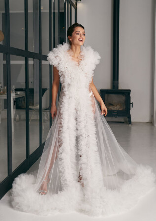 Fotografia Boudoir dress F-8041 PL 1683 - 1