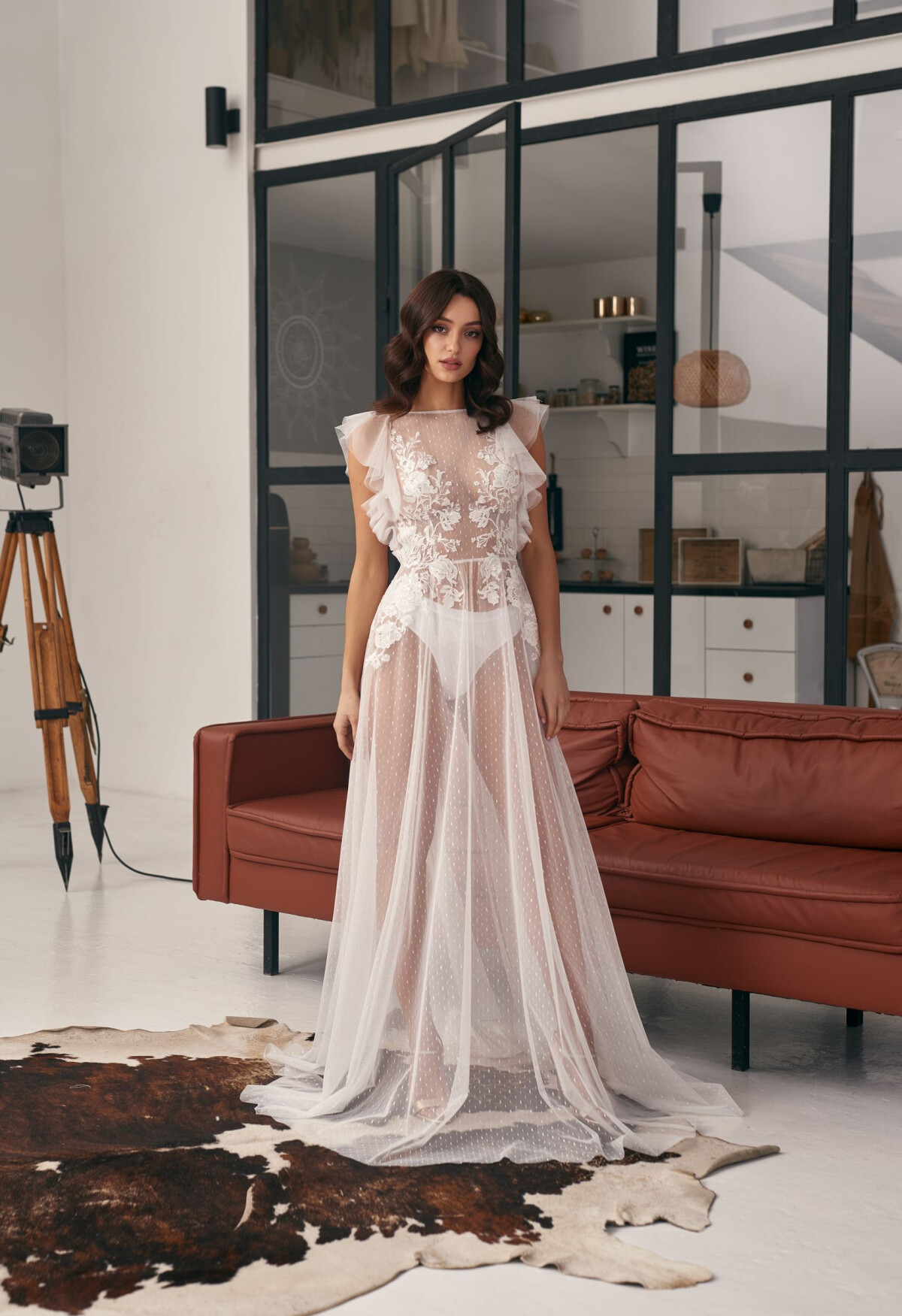 Image Boudoir dress F-8043 FR 1685 - 1