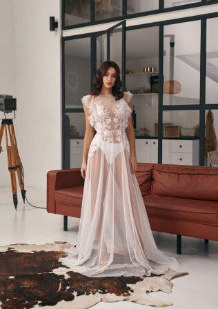 Fotografia Boudoir dress F-8043 PL 1685 - 1