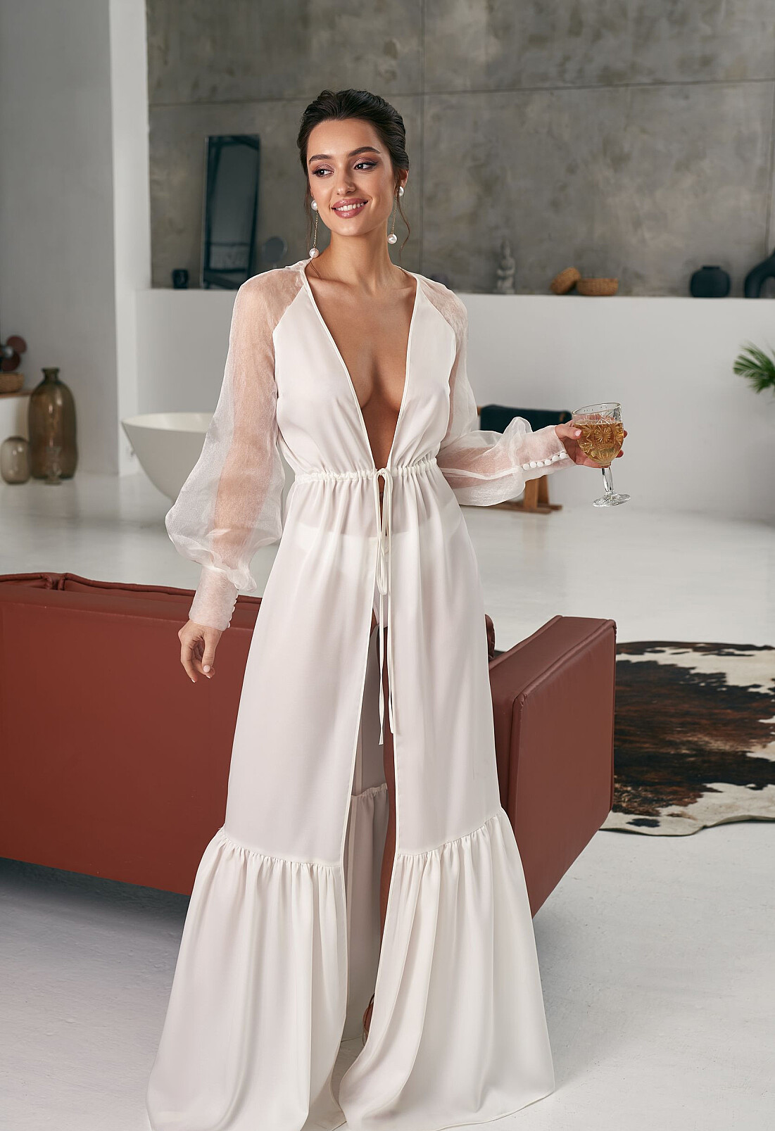 Фото Boudoir dress F-8045 RU 1687 - 1