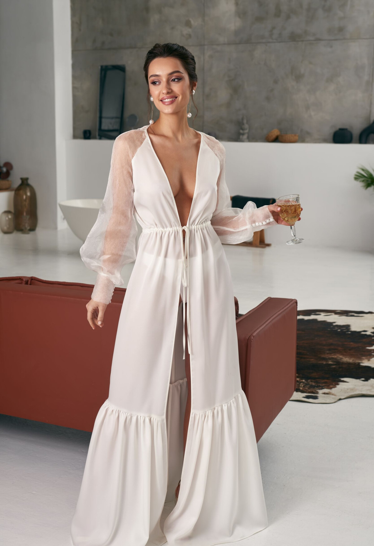 Bild Boudoir dress F-8045 DE 1687 - 1