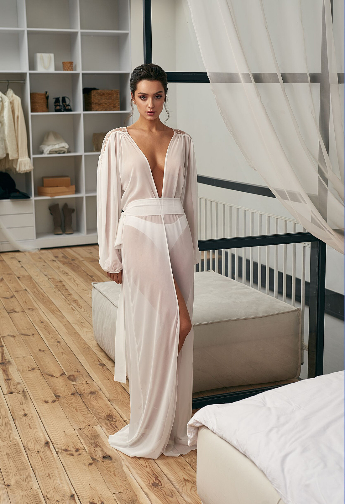 Фото Boudoir dress F-8053 RU 1696 - 1