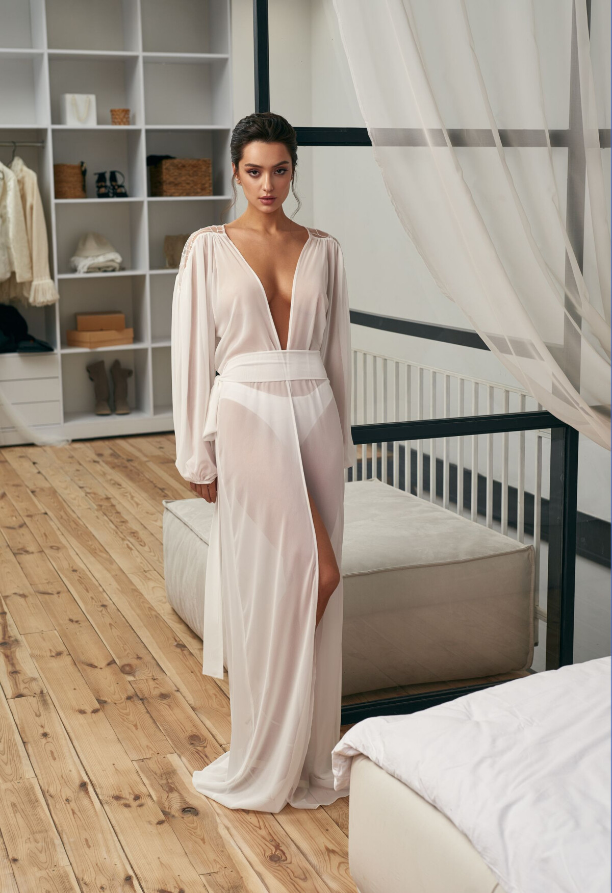 Фотографія Boudoir dress F-8053 UK 1696 - 1