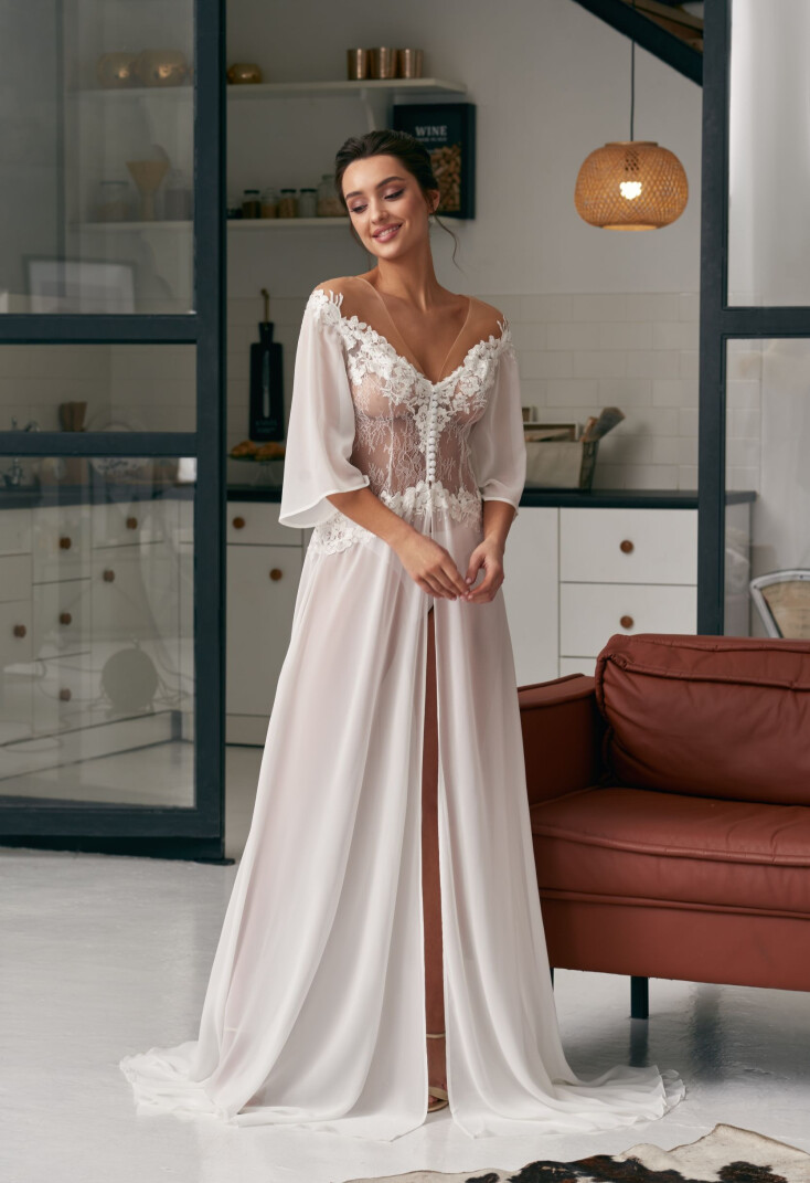 Bild Boudoir dress F-8055 DE 1698 - 1