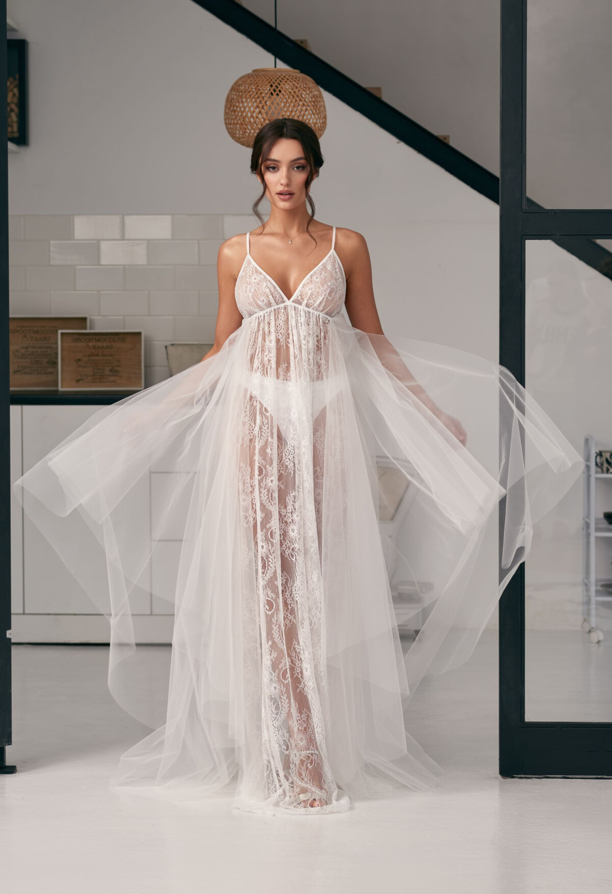 Фото Boudoir dress F-8056 RU 1699 - 1