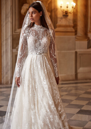 Picture Veil EN 1848 - 1