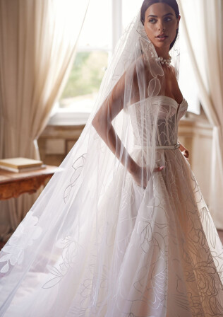 Picture Veil EN 1858 - 1